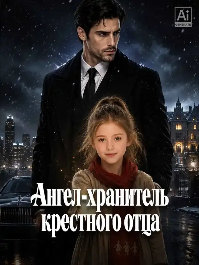Обложка «Ангел-хранитель крестного отца»