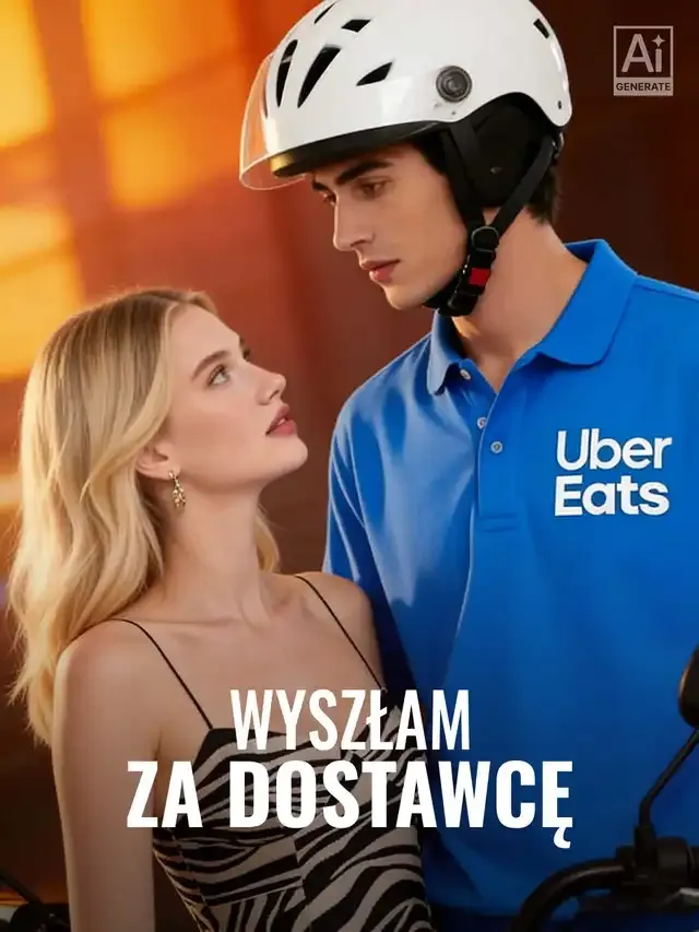 Okładka Wyszłam za dostawcę