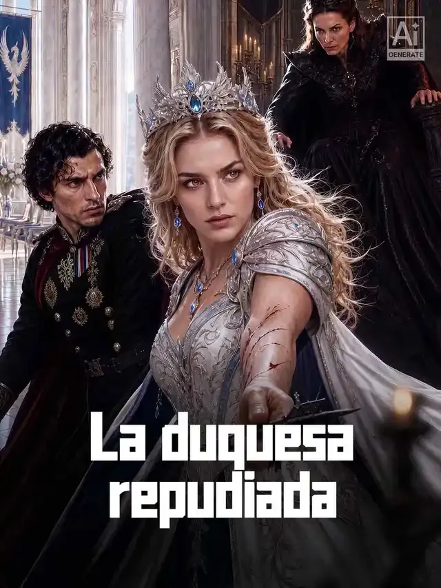 Portada de La duquesa repudiada