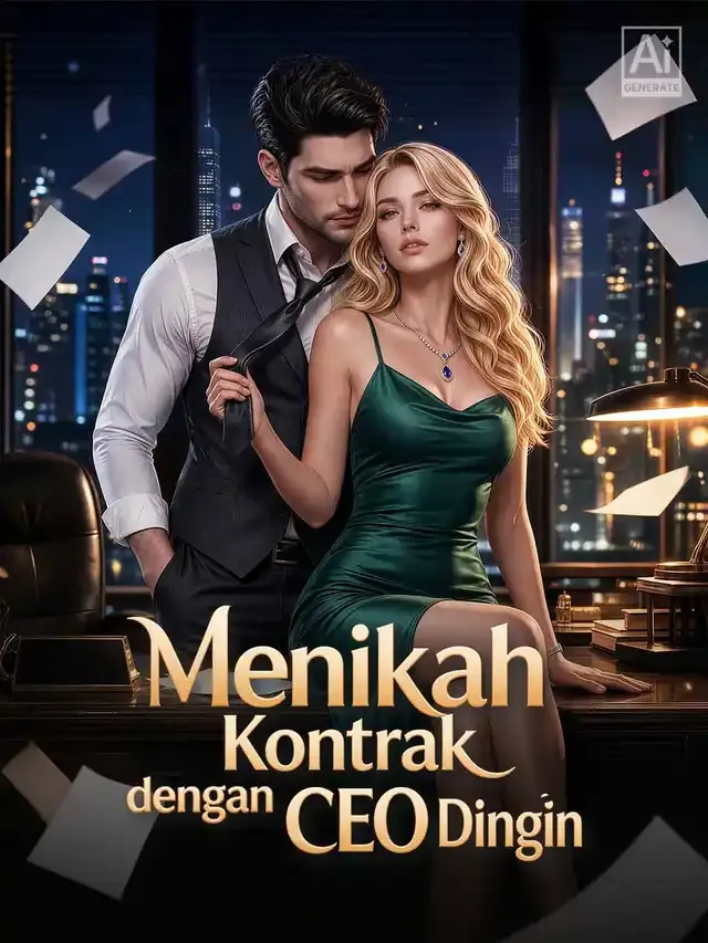 Sampul Menikah Kontrak dengan CEO Dingin
