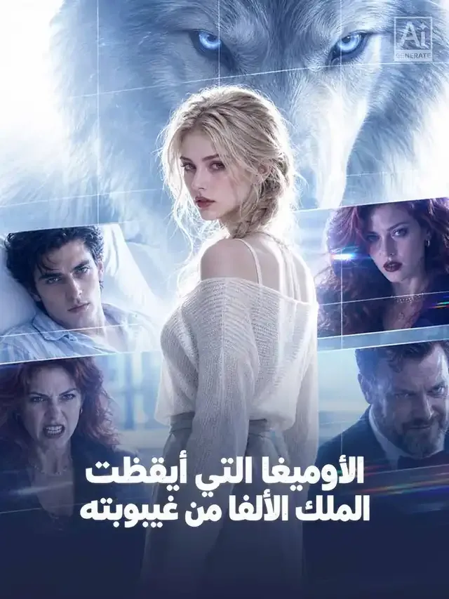 غلاف الأوميغا التي أيقظت الملك الألفا من غيبوبته