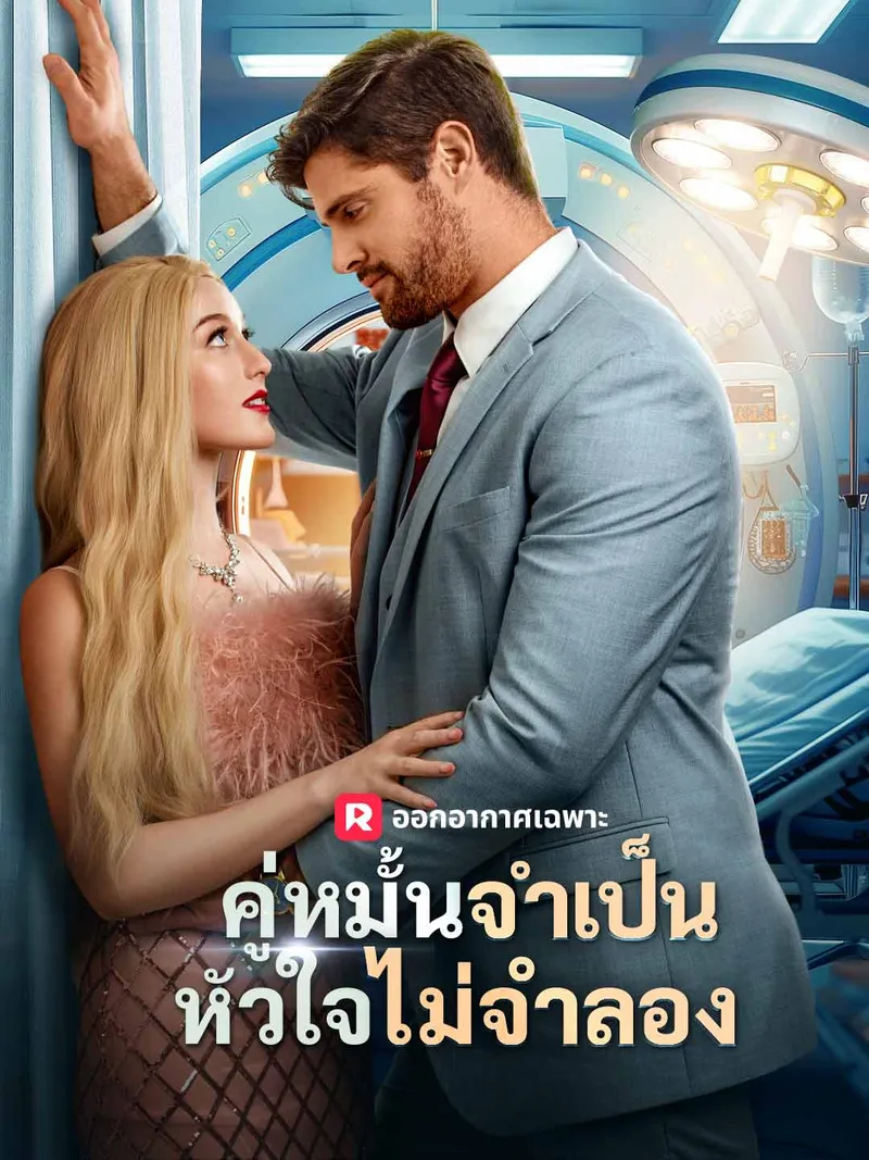 หน้าปกคู่หมั้นจำเป็น หัวใจไม่จำลอง