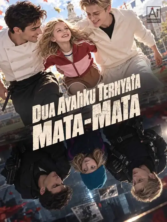 Sampul Dua Ayahku Ternyata Mata-Mata