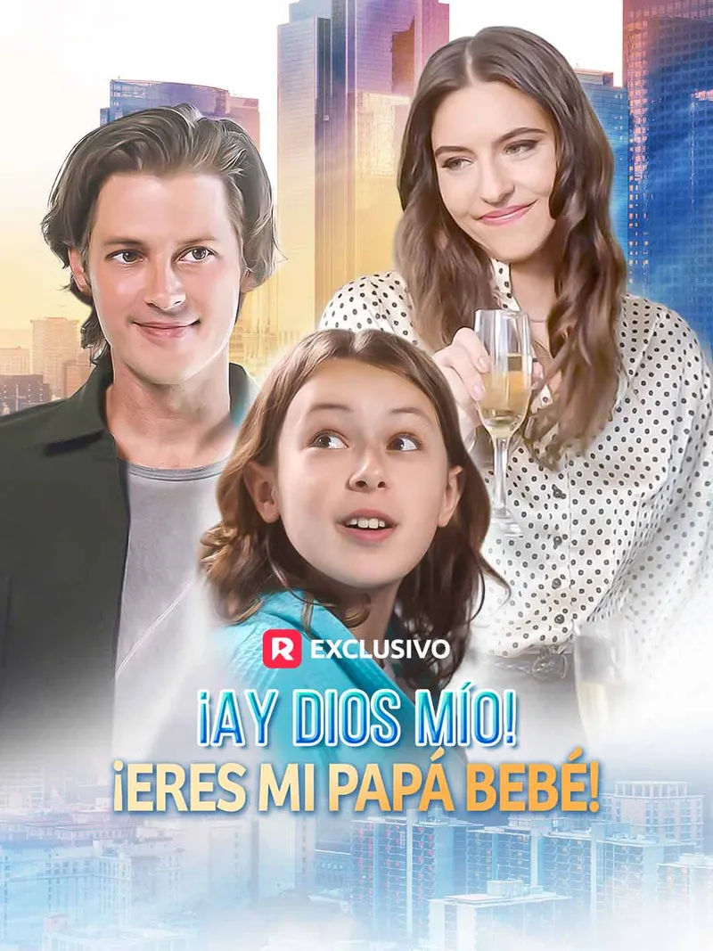 Portada de ¡Ay dios mío! ¡Eres mi papá bebé!