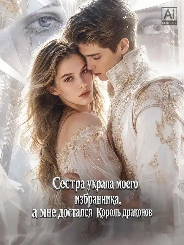 Обложка «Сестра украла моего избранника, а мне достался Король драконов»