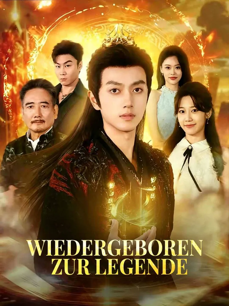 Cover von Wiedergeboren zur Legende