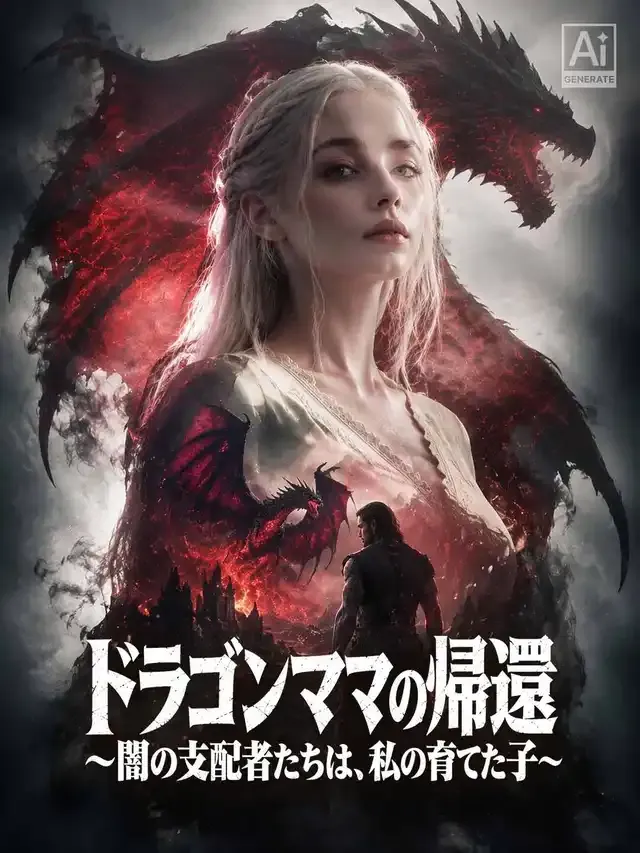 「ドラゴンママの帰還～闇の支配者たちは、私の育てた子～」のカバー画像