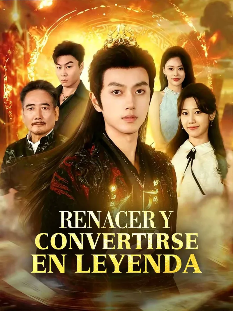 Portada de Renacer y convertirse en leyenda