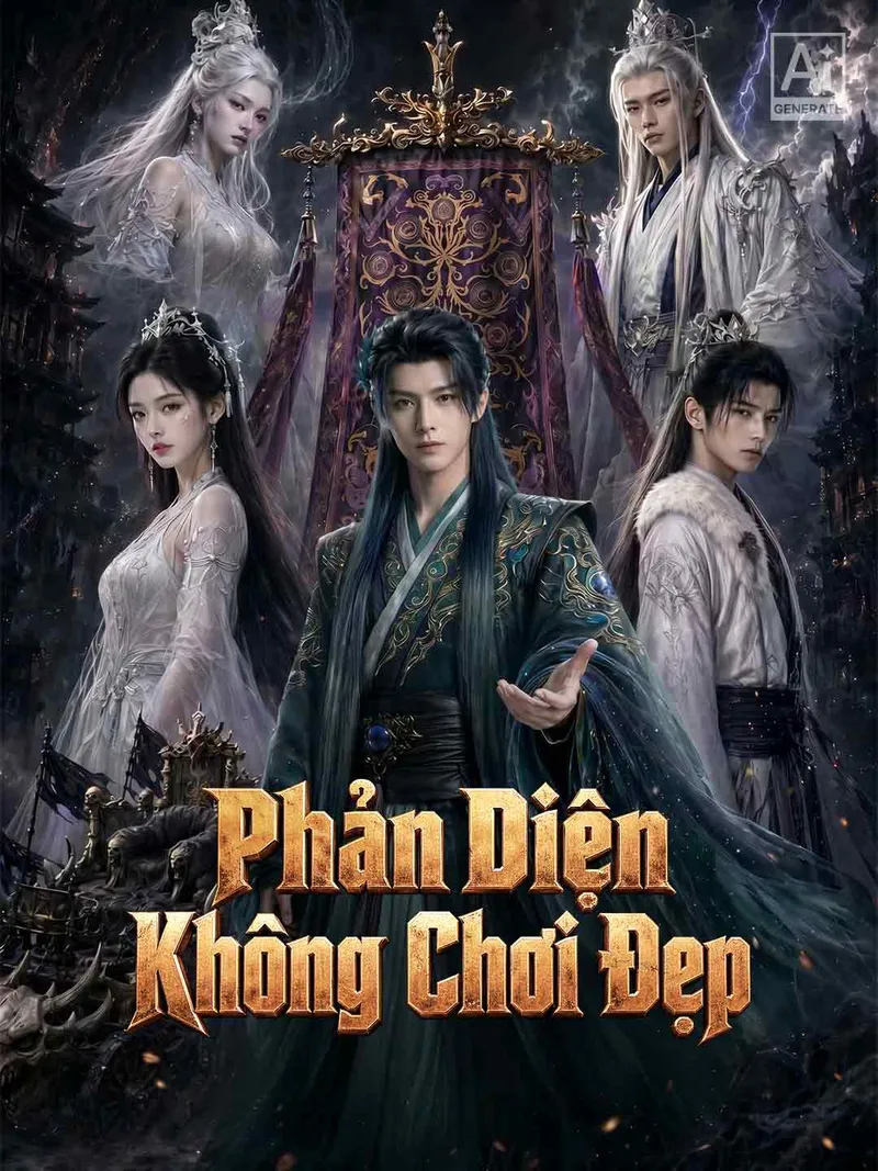 Ảnh bìa Phản Diện Không Chơi Đẹp