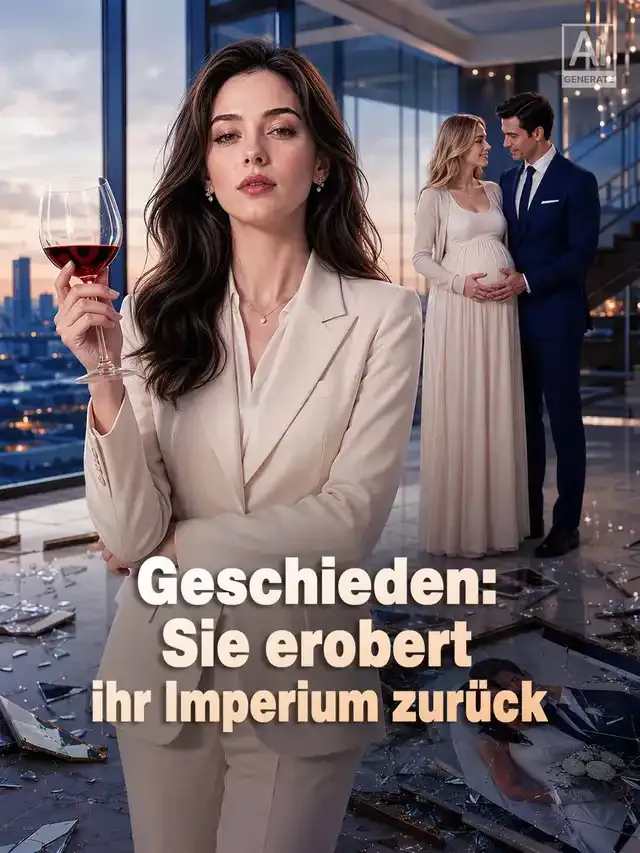 Cover von Geschieden: Sie erobert ihr Imperium zurück