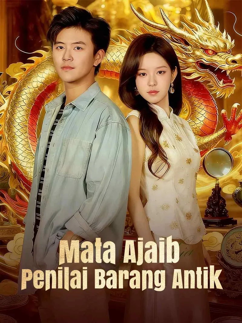 Sampul Mata Ajaib Penilai Barang Antik
