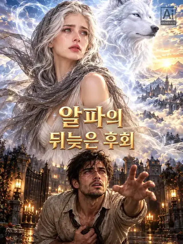 알파의 뒤늦은 후회 표지