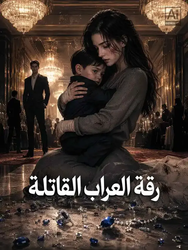 غلاف رقة العراب القاتلة