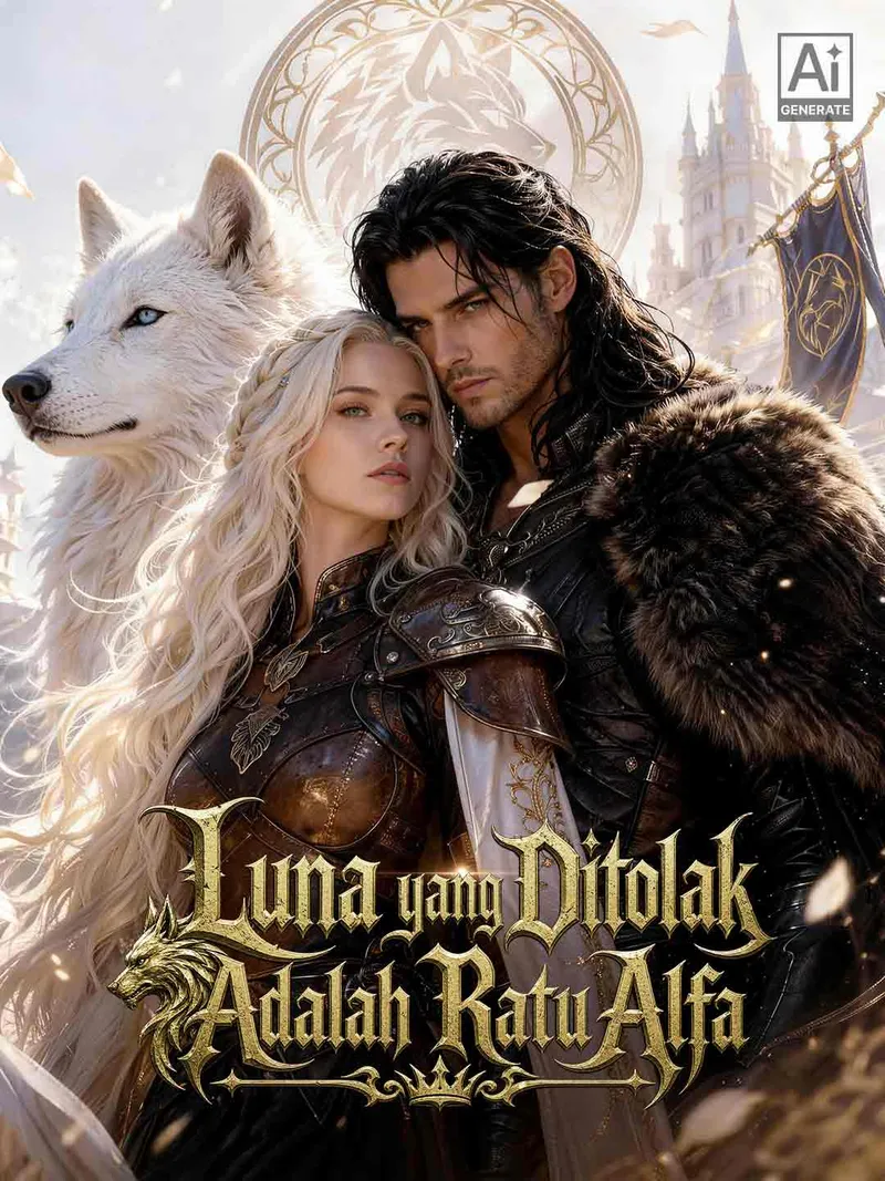 Sampul Luna yang Ditolak Adalah Ratu Alfa