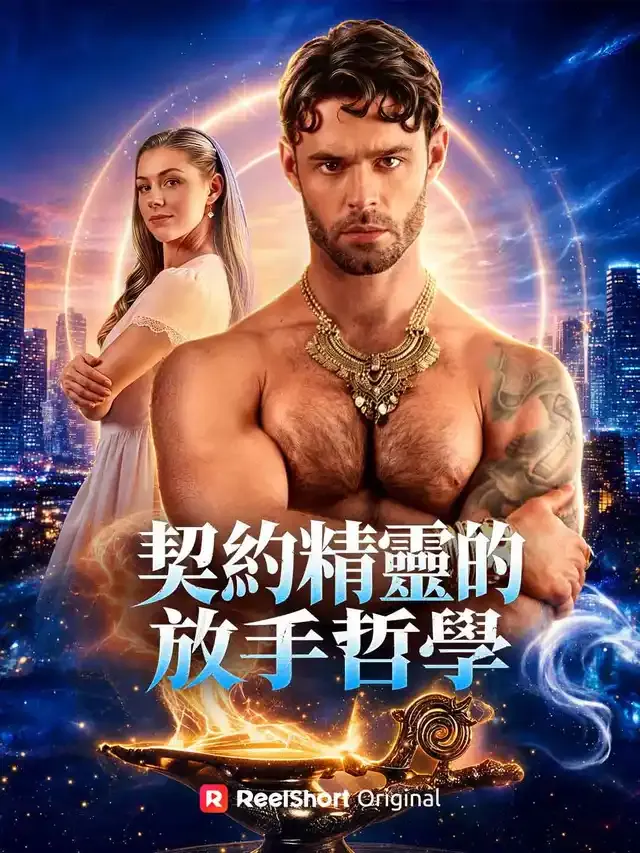 《契約精靈的放手哲學》封面