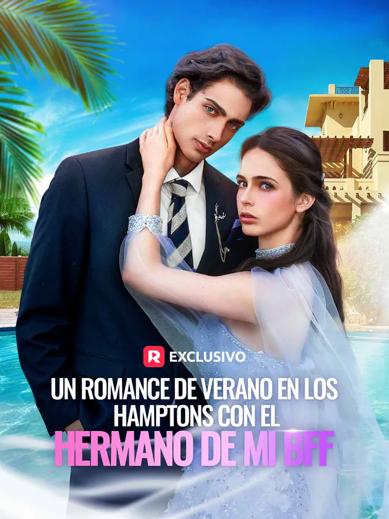 Portada de Un Romance de Verano en los Hamptons con el Hermano de Mi BFF