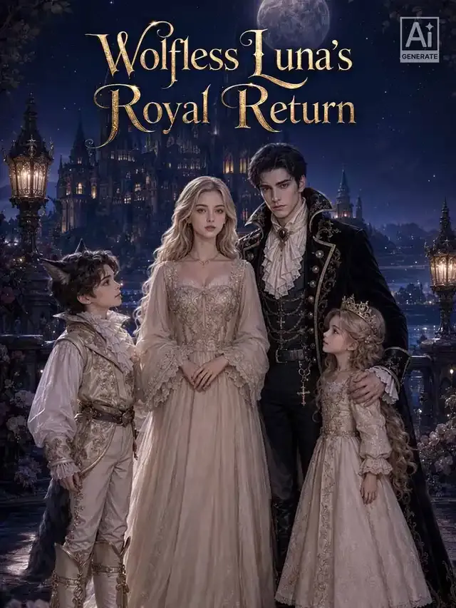 Wolfless Luna's Royal Return cover