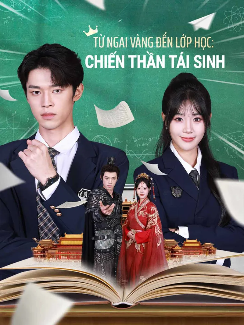Ảnh bìa Từ Ngai Vàng Đến Lớp Học: Chiến Thần Tái Sinh