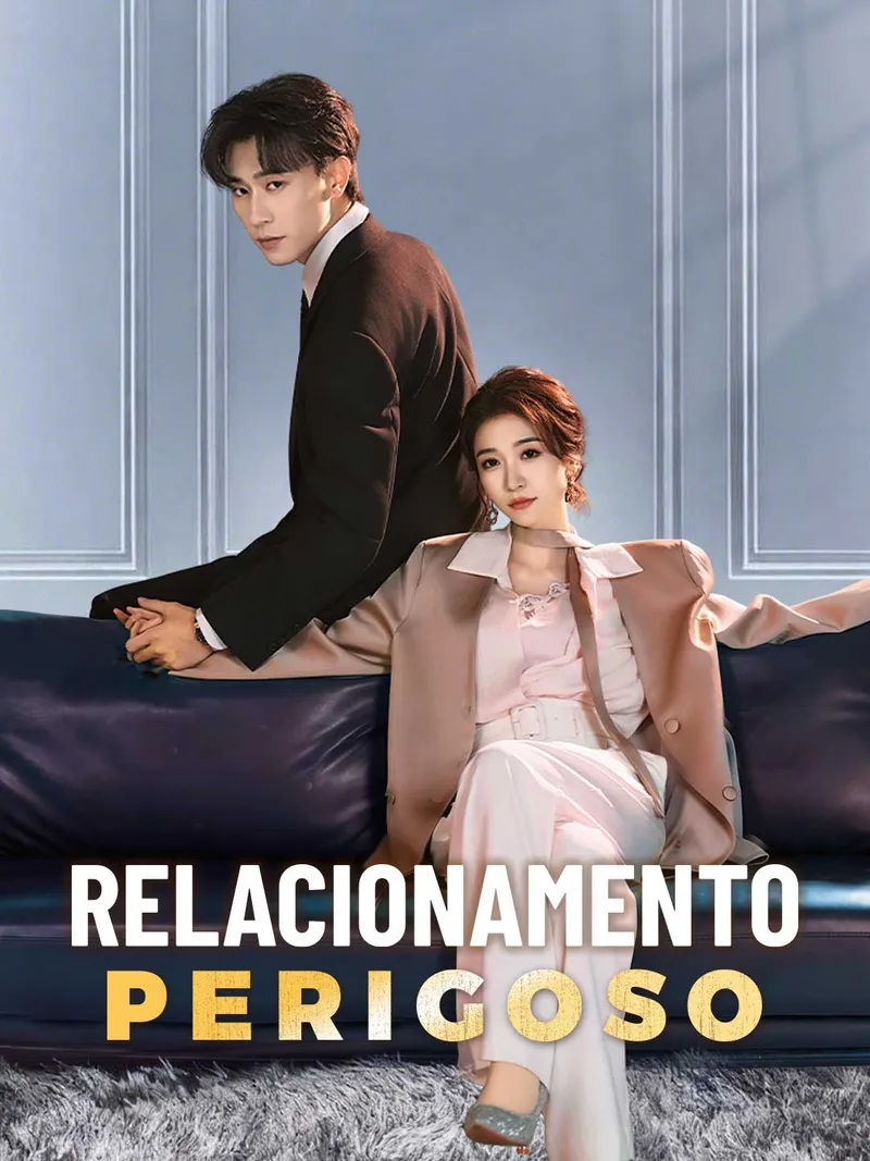 Capa de Relacionamento perigoso