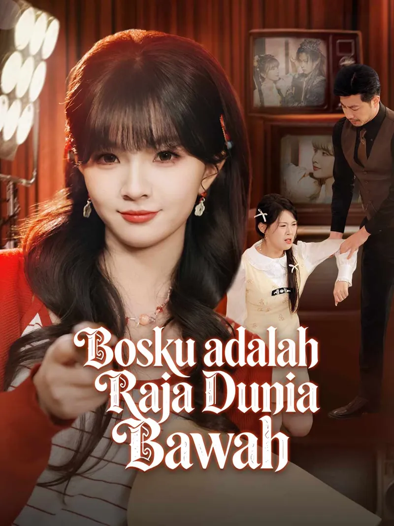 Sampul Bosku adalah Raja Dunia Bawah