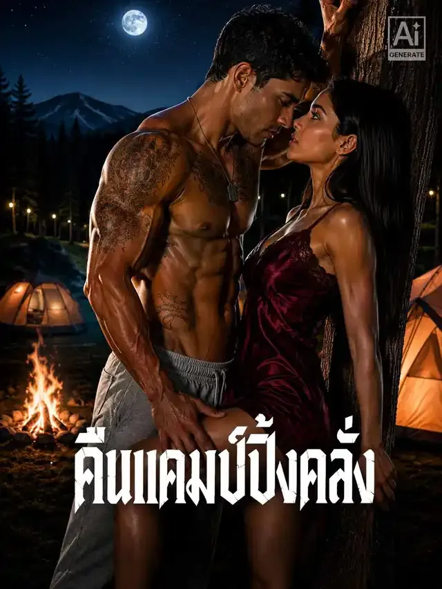 หน้าปกคืนแคมป์ปิ้งคลั่ง
