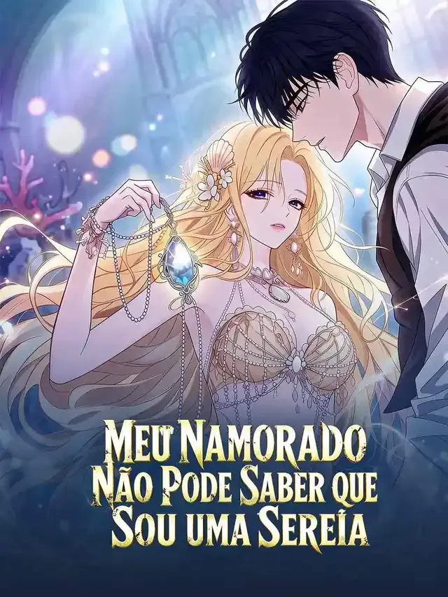 Capa de Meu Namorado Não Pode Saber que Sou uma Sereia