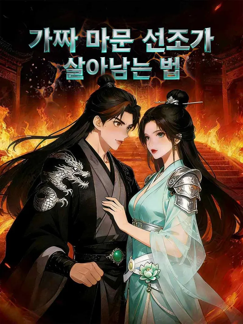 가짜 마문 선조가 살아남는 법 표지