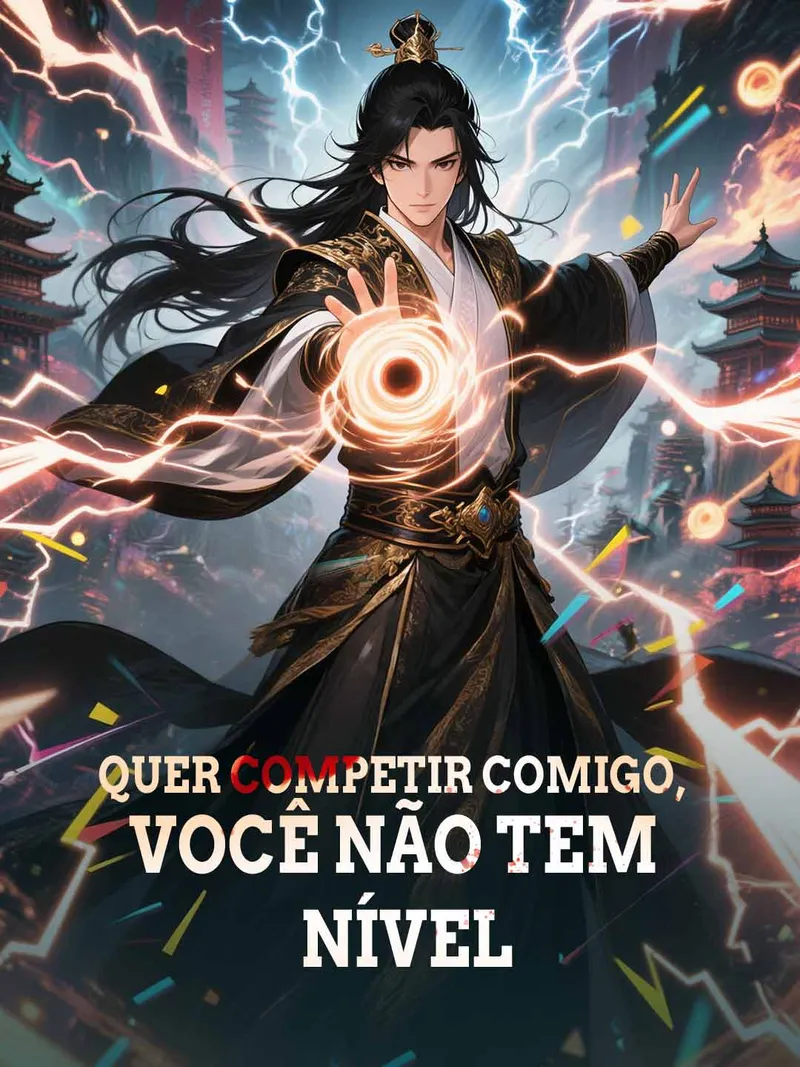 Capa de Quer competir comigo, você não tem nível