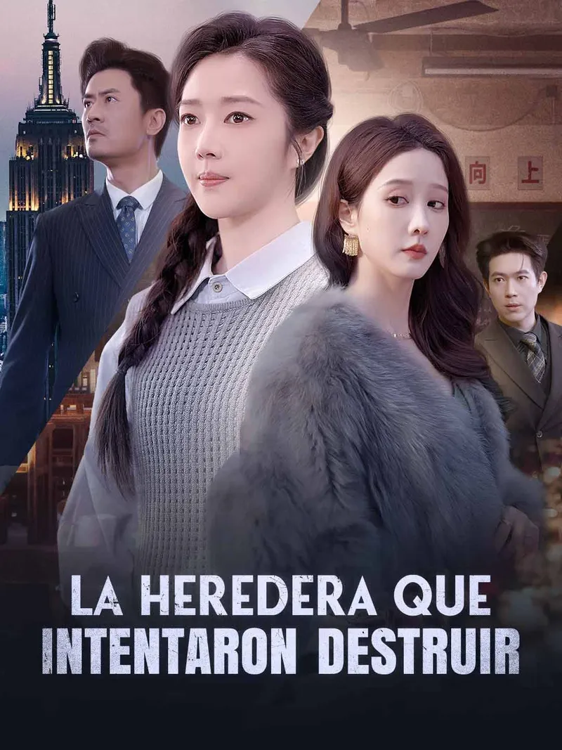 Portada de La heredera que intentaron destruir