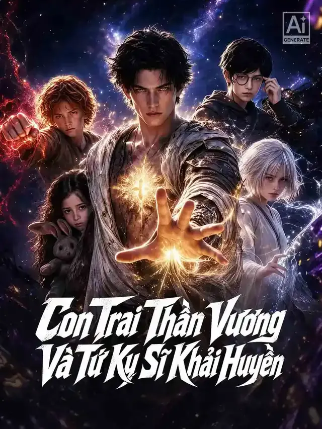 Ảnh bìa Con Trai Thần Vương Và Tứ Kỵ Sĩ Khải Huyền