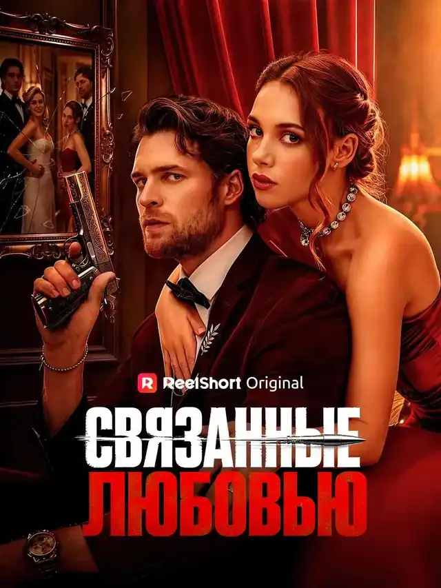 Обложка «СВЯЗАННЫЕ ЛЮБОВЬЮ»