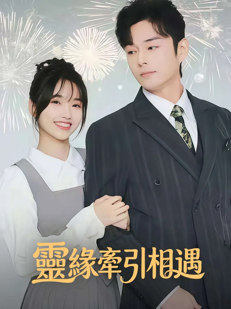 《靈緣牽引相遇》封面