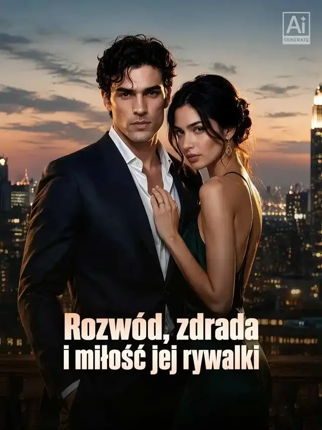 Okładka Rozwód, zdrada i miłość jej rywalki