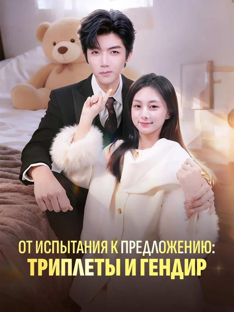 Обложка «[Озвучка] От испытания к предложению: Триплеты и гендир»