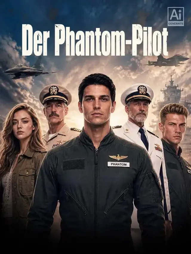 Cover von Der Phantom-Pilot