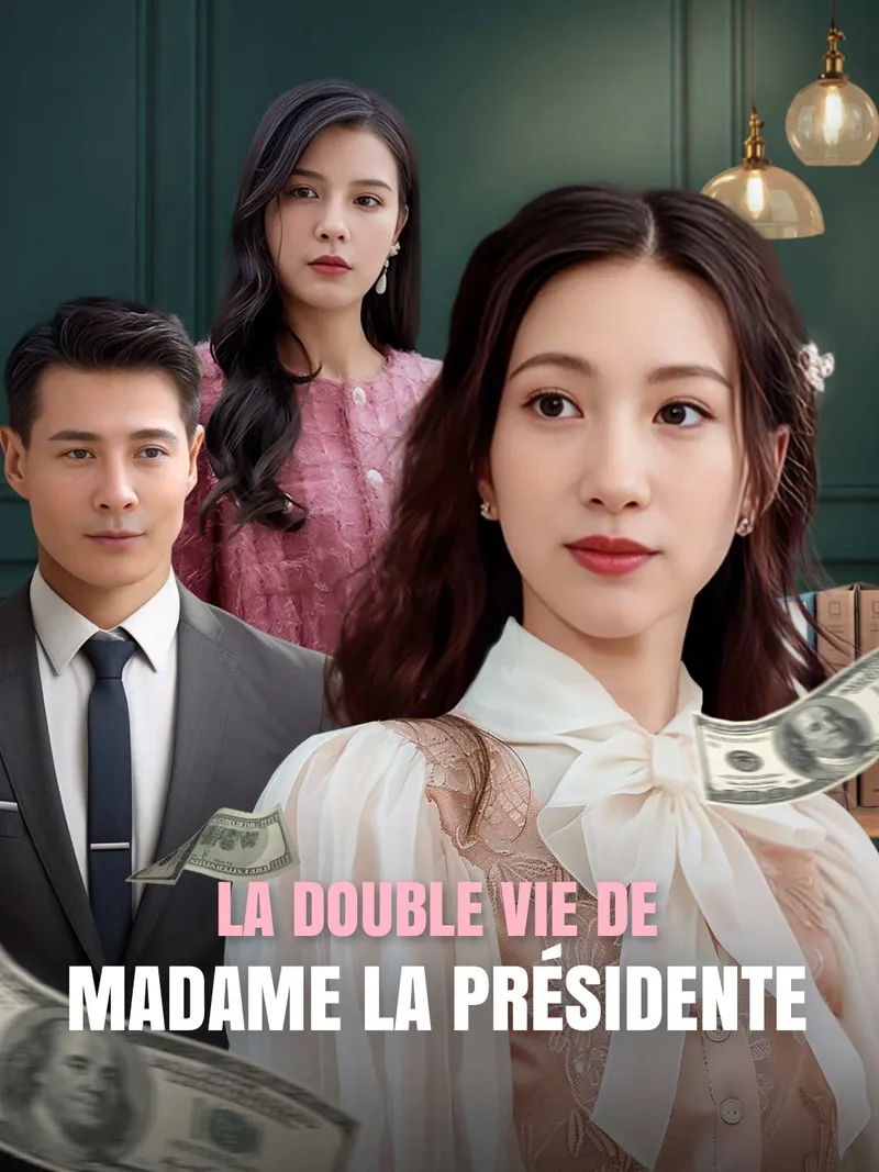 Couverture de La Double Vie de Madame la Présidente