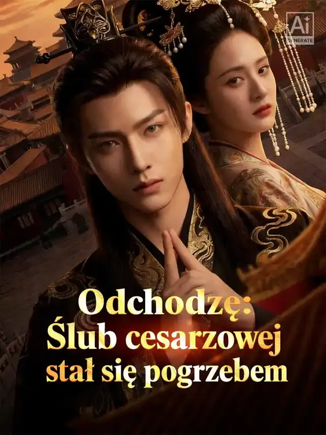 Okładka Odchodzę: Ślub cesarzowej stał się pogrzebem