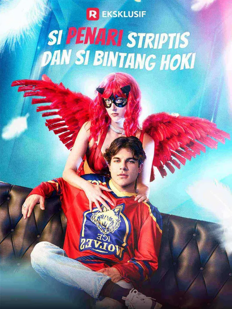 Sampul Si Penari Striptis dan si Bintang Hoki