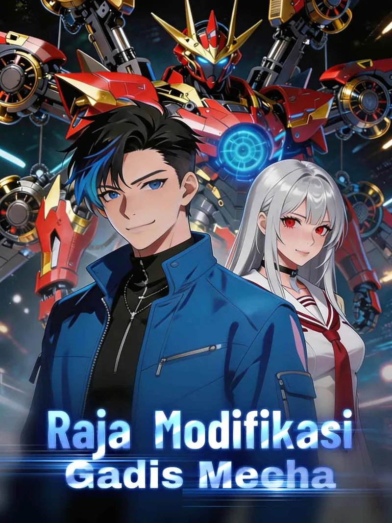 Sampul Raja Modifikasi Gadis Mecha