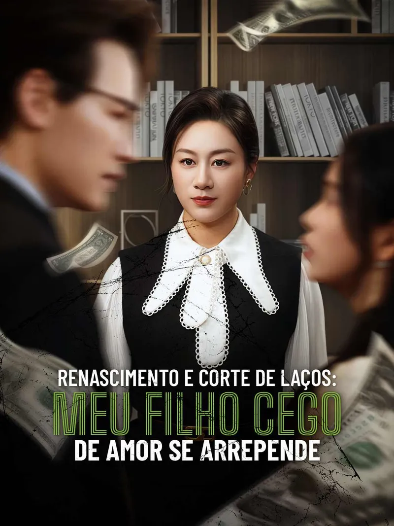 Capa de Renascimento e Corte de Laços: Meu Filho Cego de Amor Se Arrepende