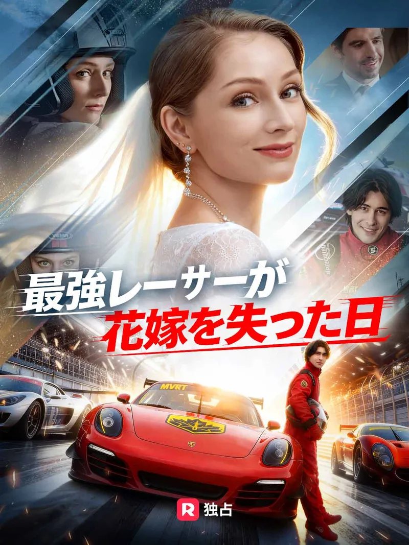 「[吹き替え] 最強レーサーが花嫁を失った日」のカバー画像