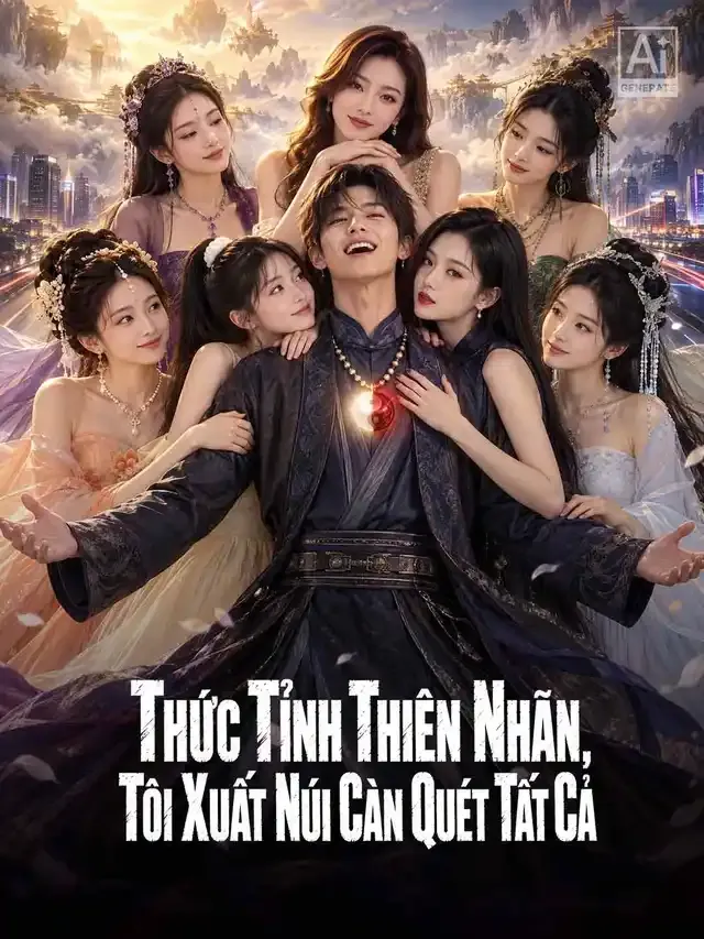 Ảnh bìa Mở đầu thức tỉnh Thiên nhãn, tôi xuống núi càn quét tất cả