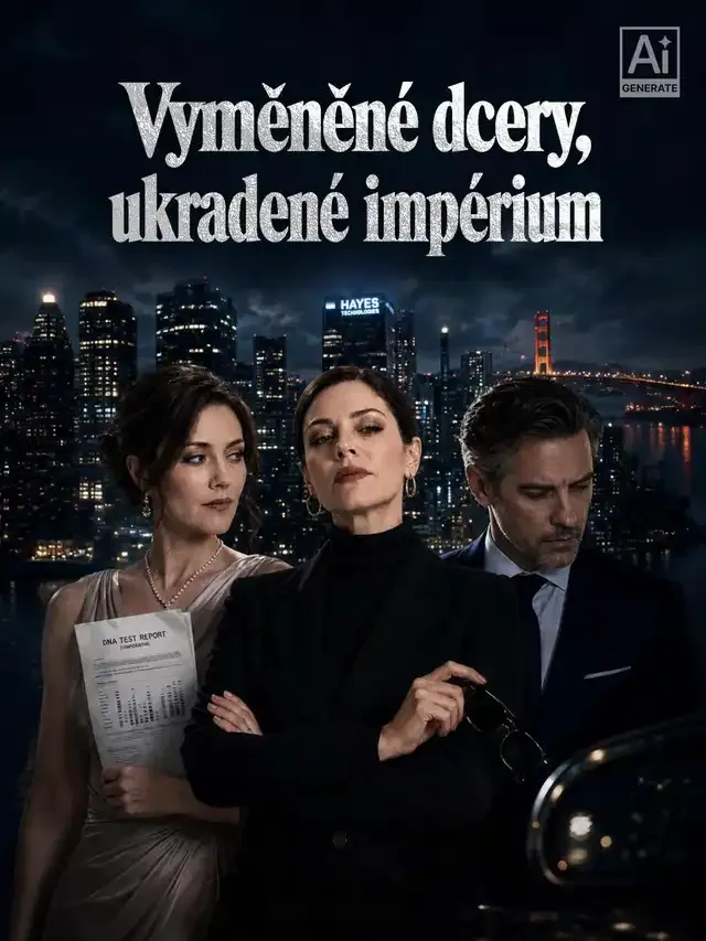 Obálka Vyměněné dcery, ukradené impérium