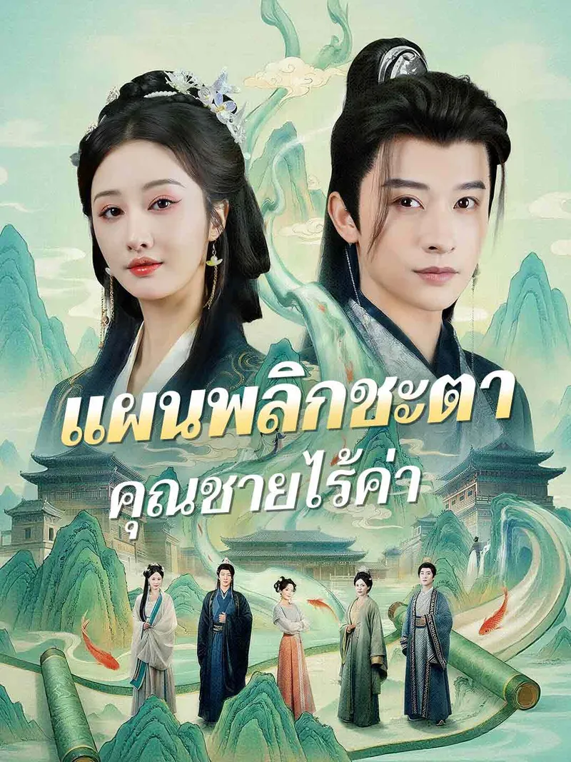 หน้าปกแผนพลิกชะตาคุณชายไร้ค่า