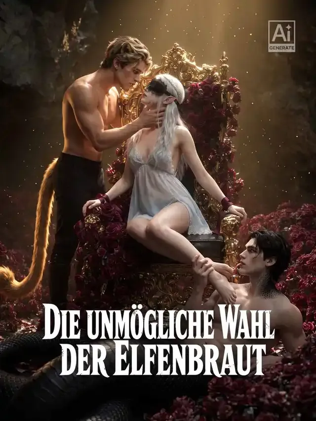 Cover von Die unmögliche Wahl der Elfenbraut