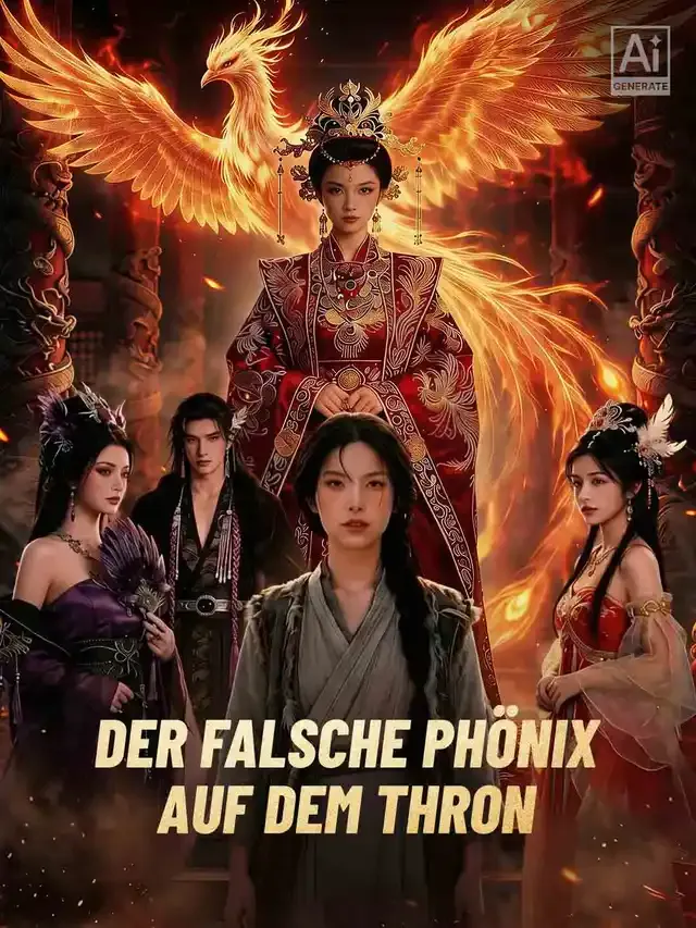 Cover von Der falsche Phönix auf dem Thron