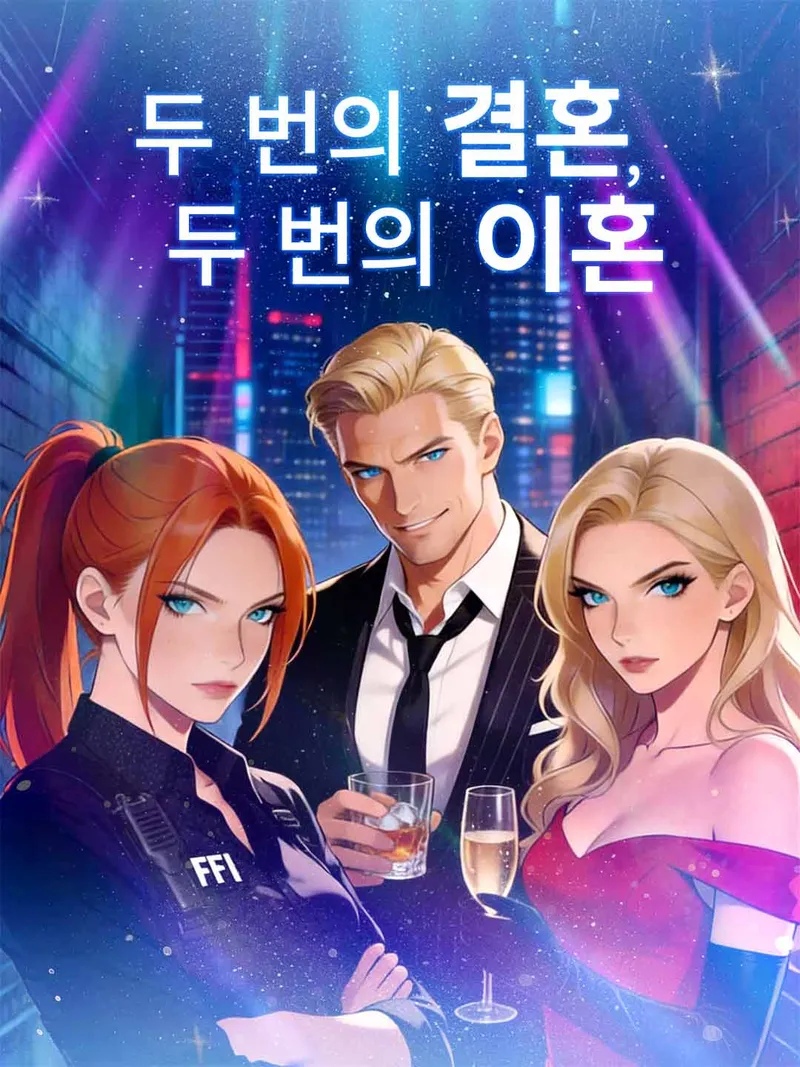 [더빙]두 아내, 두 번의 이혼 표지