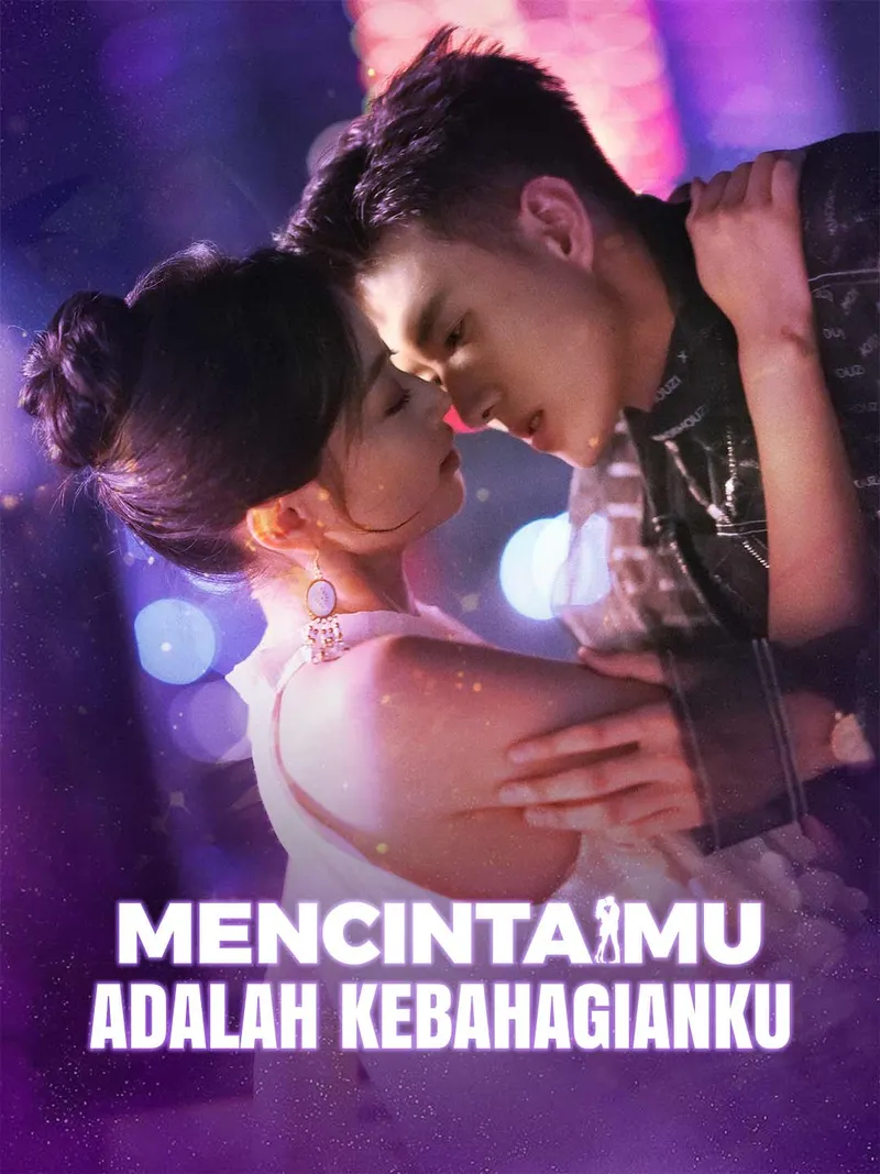 Sampul Mencintaimu adalah Kebahagianku