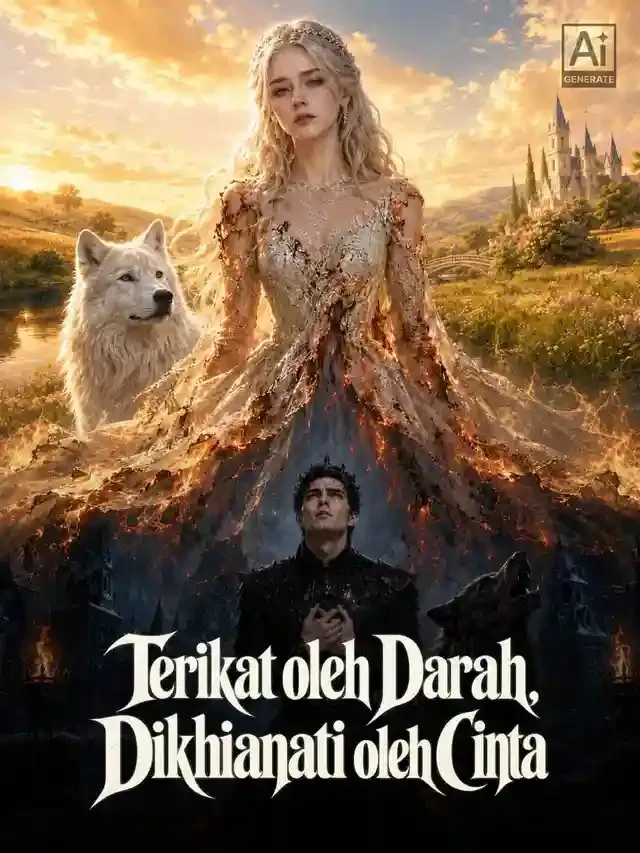 Sampul Terikat oleh Darah, Dikhianati oleh Cinta