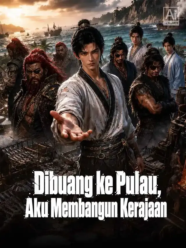 Sampul Dibuang ke Pulau, Aku Membangun Kerajaan